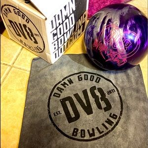 DV8 Diva XOXO BOWLINGball 16lb.1ST QUAL (Nib)